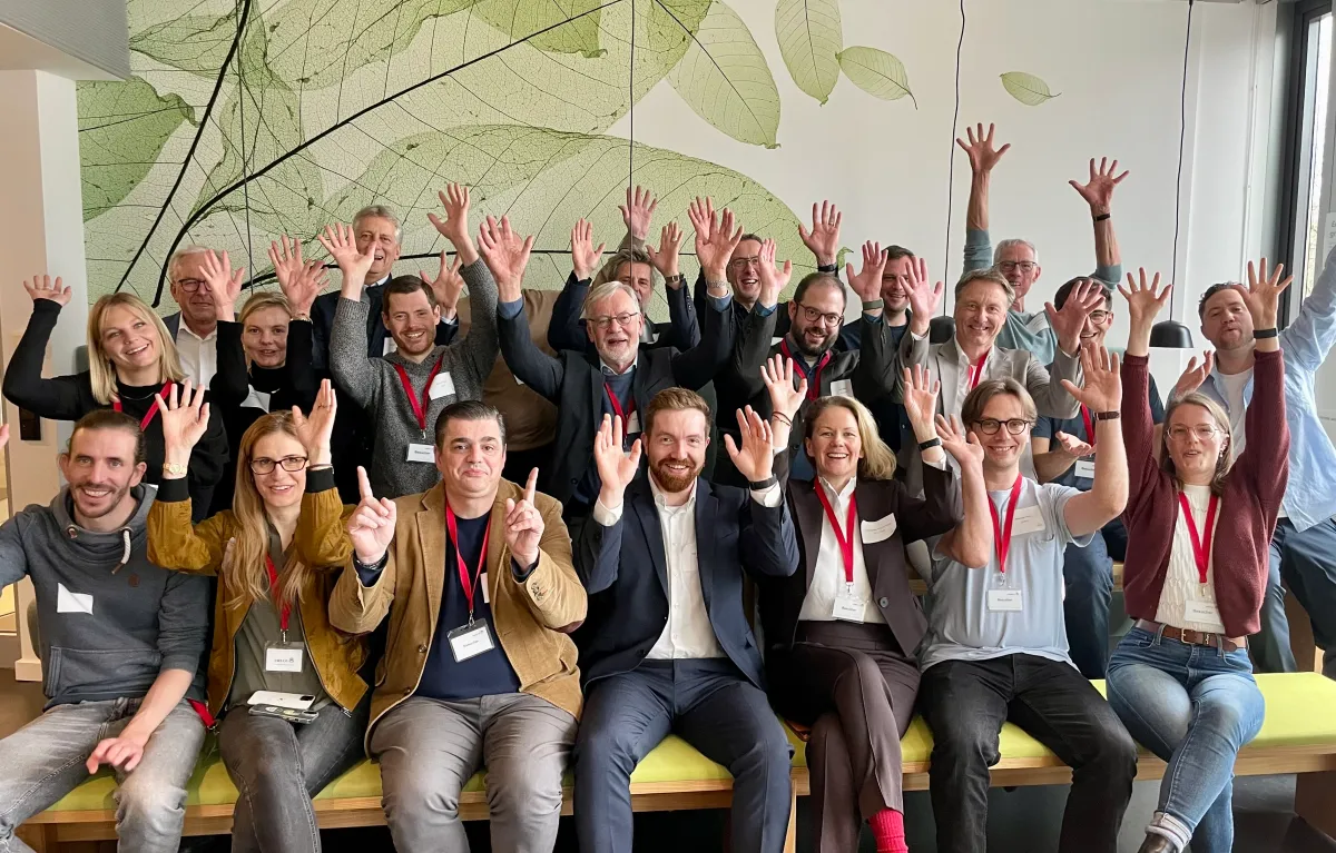 Gruppenfoto vom SBIF-Jahrestreffen 2026